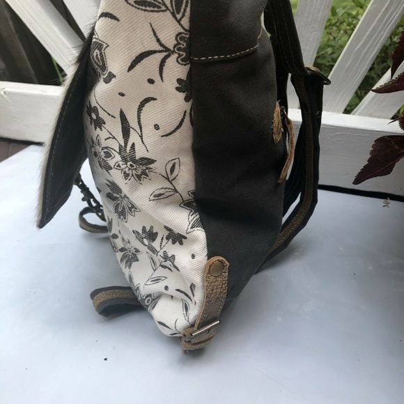 Myra Bloom Bleach Backpack Bag Purse NWT - Picture 7 of 7